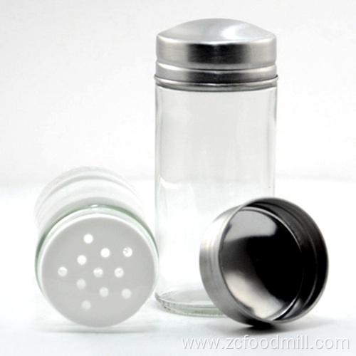 Rotating Seasoning Organizer With Jars For Cabinet